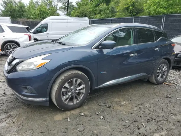 5N1CZ2MH4GN147431 2016 NISSAN MURANO - Image 1