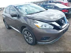 5N1CZ2MH6GN145146 2016 NISSAN MURANO