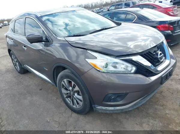 5N1CZ2MH6GN145146 2016 NISSAN MURANO - Image 1