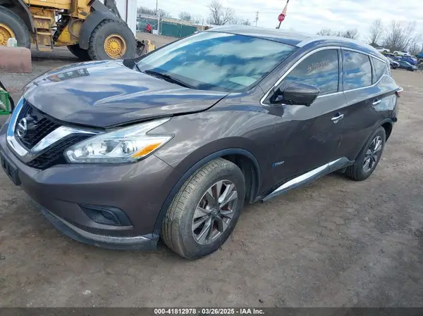 5N1CZ2MH6GN145146 2016 NISSAN MURANO - Image 2