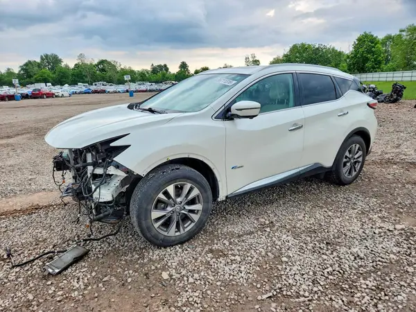 5N1CZ2MH6GN147348 2016 NISSAN MURANO - Image 1