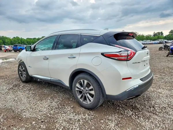 5N1CZ2MH6GN147348 2016 NISSAN MURANO - Image 2