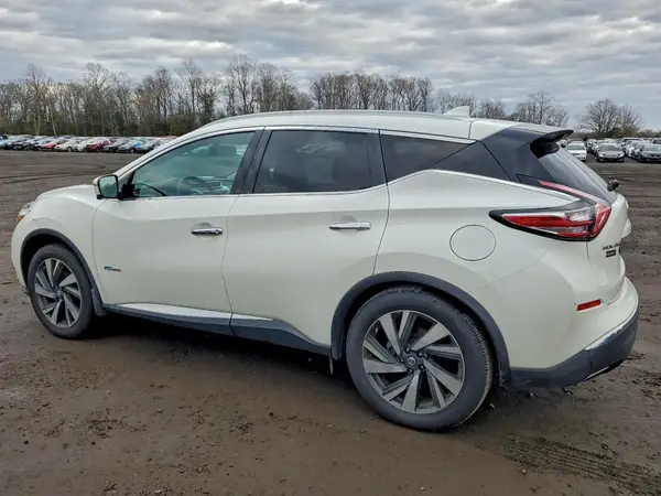 5N1CZ2MH6GN150623 2016 NISSAN MURANO - Image 2