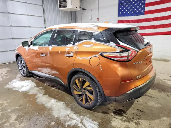 5N1CZ2MH6GN150914 2016 NISSAN MURANO - Image 2