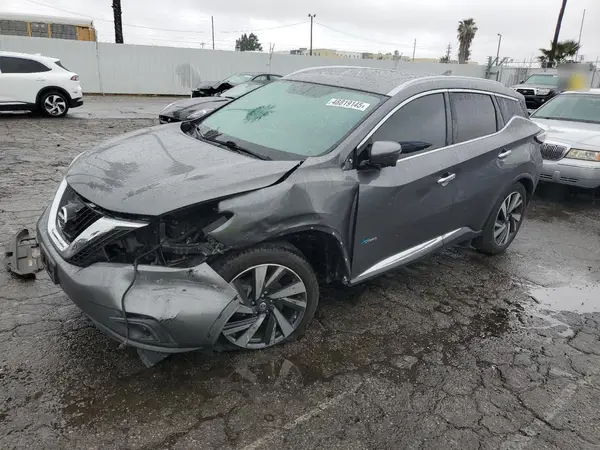 5N1CZ2MH8GN154074 2016 NISSAN MURANO - Image 1