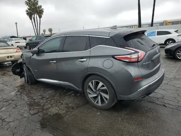 5N1CZ2MH8GN154074 2016 NISSAN MURANO - Image 2