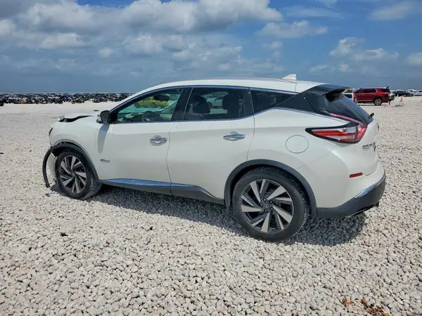 5N1CZ2MH9GN150793 2016 NISSAN MURANO - Image 2