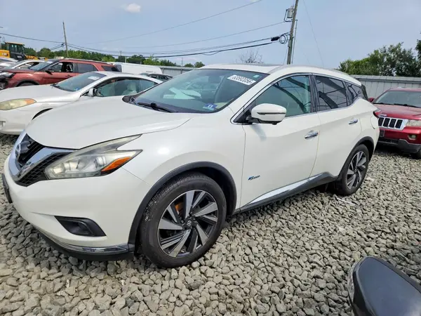 5N1CZ2MH9GN151278 2016 NISSAN MURANO - Image 1