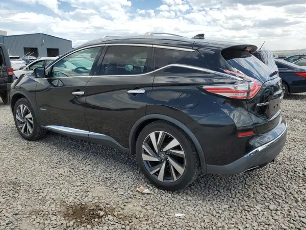 5N1CZ2MH9GN154164 2016 NISSAN MURANO - Image 2