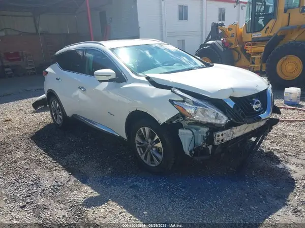 5N1CZ2MHXGN146896 2016 NISSAN MURANO - Image 1
