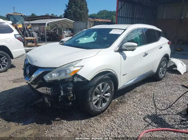 5N1CZ2MHXGN146896 2016 NISSAN MURANO - Image 2