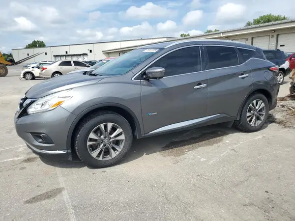 5N1CZ2MHXGN154724 2016 NISSAN MURANO - Image 1