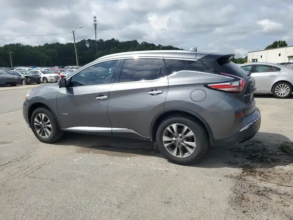 5N1CZ2MHXGN154724 2016 NISSAN MURANO - Image 2