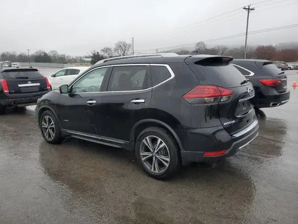 5N1ET2MT0JC831068 2018 NISSAN ROGUE - Image 2