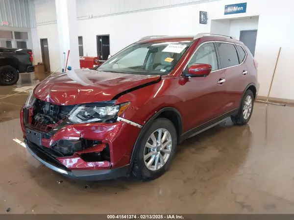 5N1ET2MT0JC842815 2018 NISSAN ROGUE - Image 2