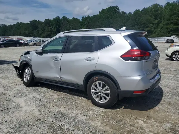 5N1ET2MT1HC773739 2017 NISSAN ROGUE - Image 2