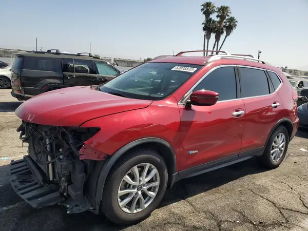 5N1ET2MT1HC791139 2017 NISSAN ROGUE - Image 1