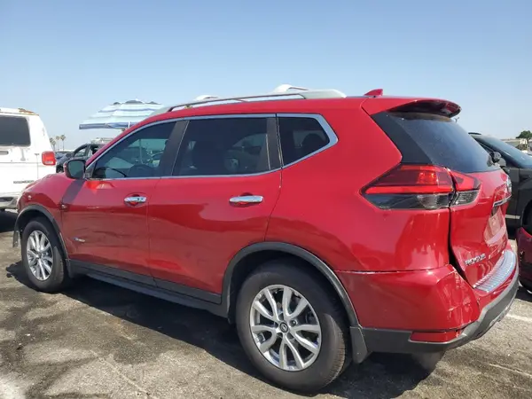 5N1ET2MT1HC791139 2017 NISSAN ROGUE - Image 2