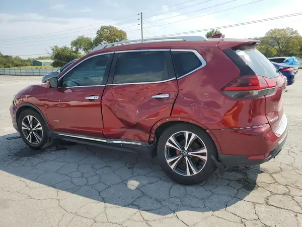 5N1ET2MT1JC828826 2018 NISSAN ROGUE - Image 2