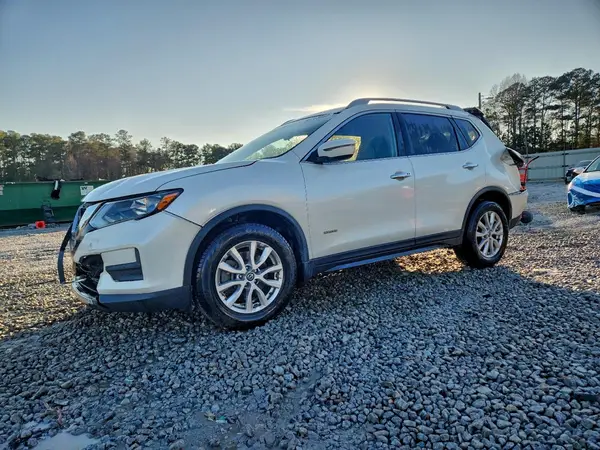5N1ET2MT1KC727156 2019 NISSAN ROGUE - Image 1