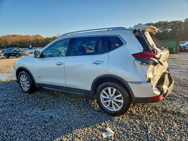 5N1ET2MT1KC727156 2019 NISSAN ROGUE - Image 2