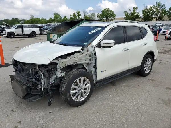 5N1ET2MT2HC777623 2017 NISSAN ROGUE - Image 1