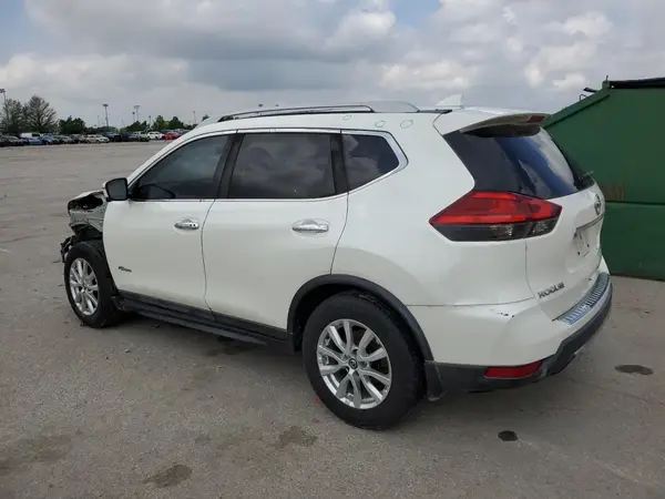 5N1ET2MT2HC777623 2017 NISSAN ROGUE - Image 2