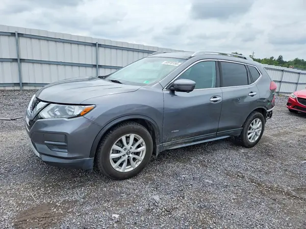 5N1ET2MT2KC722547 2019 NISSAN ROGUE - Image 1