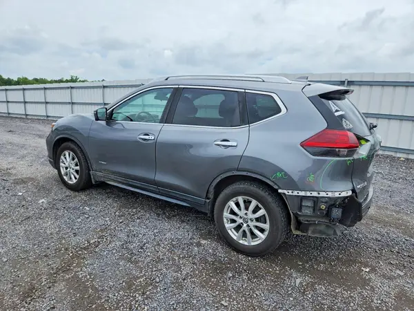 5N1ET2MT2KC722547 2019 NISSAN ROGUE - Image 2