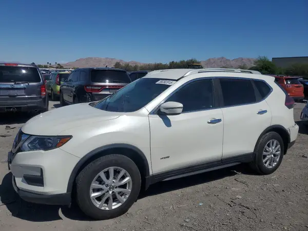 5N1ET2MT3KC717731 2019 NISSAN ROGUE - Image 1