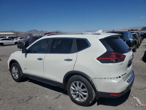 5N1ET2MT3KC717731 2019 NISSAN ROGUE - Image 2
