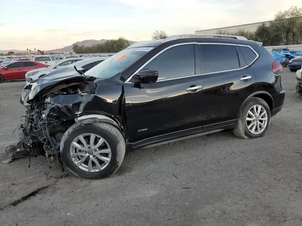 5N1ET2MT3KC736697 2019 NISSAN ROGUE - Image 1