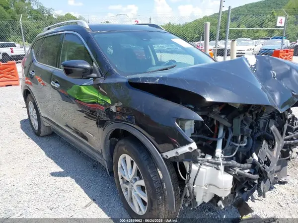 5N1ET2MT4KC706561 2019 NISSAN ROGUE - Image 1