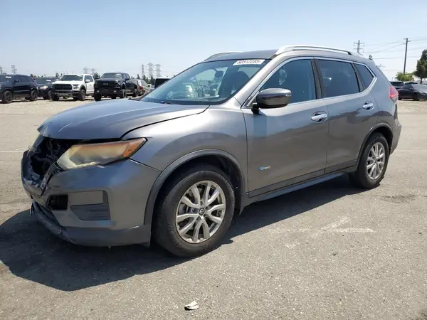 5N1ET2MT5HC785120 2017 NISSAN ROGUE - Image 1