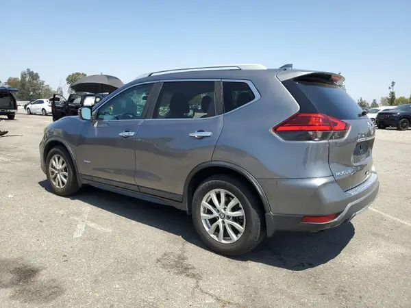 5N1ET2MT5HC785120 2017 NISSAN ROGUE - Image 2