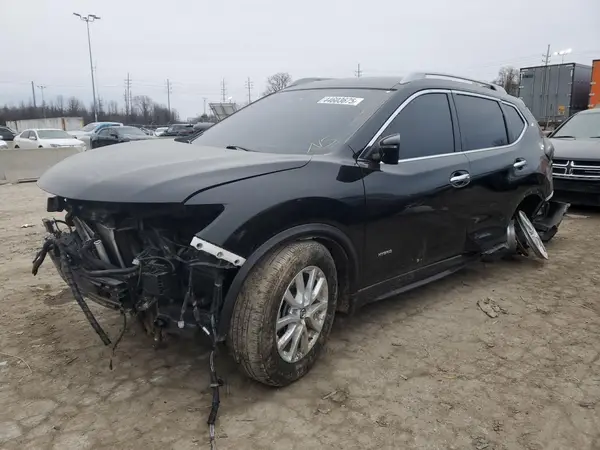 5N1ET2MT5KC716709 2019 NISSAN ROGUE - Image 1