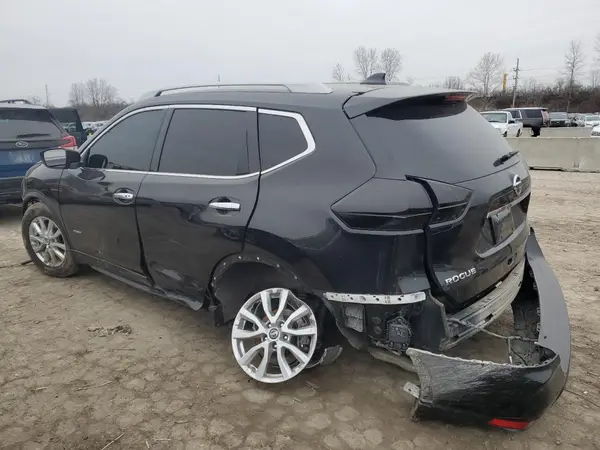 5N1ET2MT5KC716709 2019 NISSAN ROGUE - Image 2