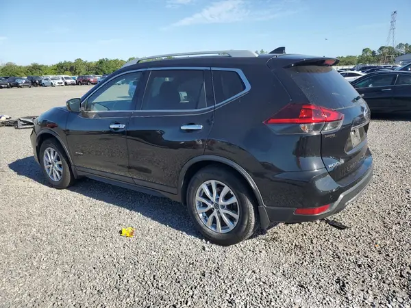5N1ET2MT5KC718377 2019 NISSAN ROGUE - Image 2