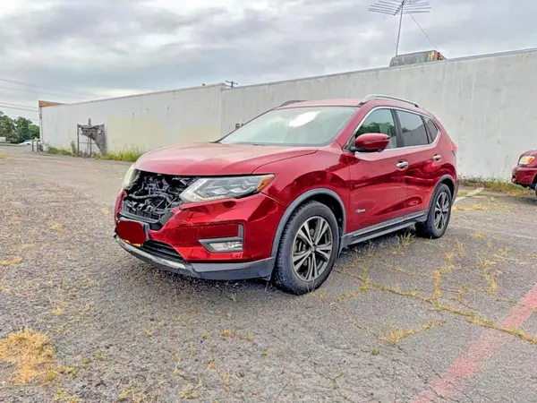 5N1ET2MT6HC780069 2017 NISSAN ROGUE - Image 2