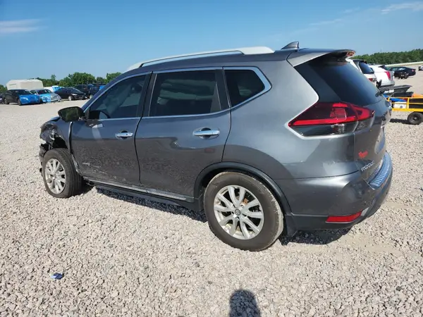 5N1ET2MT6KC729081 2019 NISSAN ROGUE - Image 2