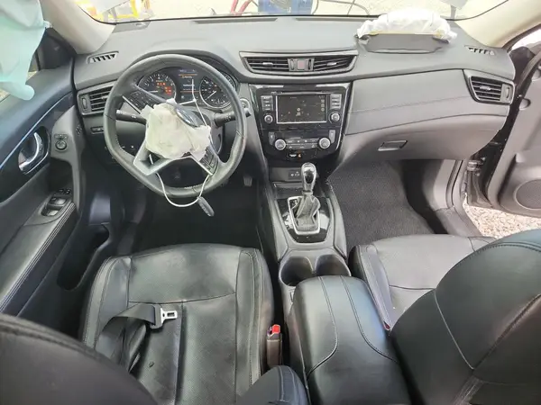 5N1ET2MT6KC729081 2019 NISSAN ROGUE - Image 8