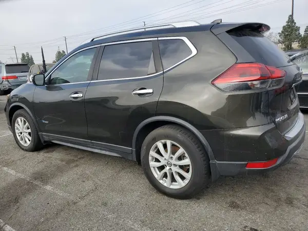 5N1ET2MT7HC784969 2017 NISSAN ROGUE - Image 2