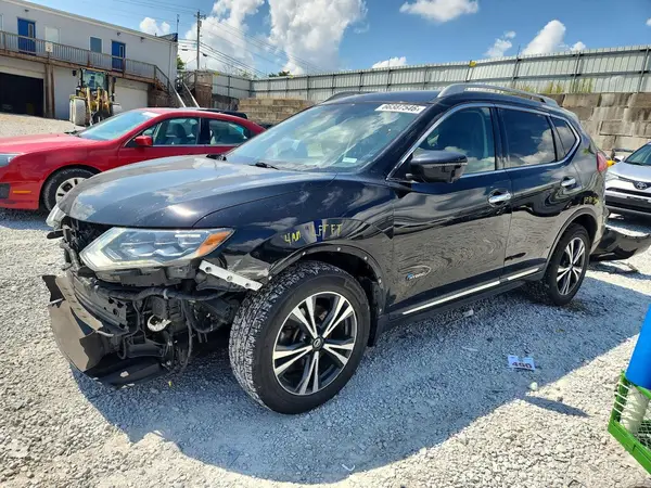 5N1ET2MT7HC828274 2017 NISSAN ROGUE - Image 1