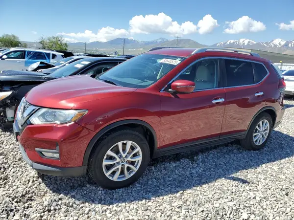 5N1ET2MT7JC844786 2018 NISSAN ROGUE - Image 1