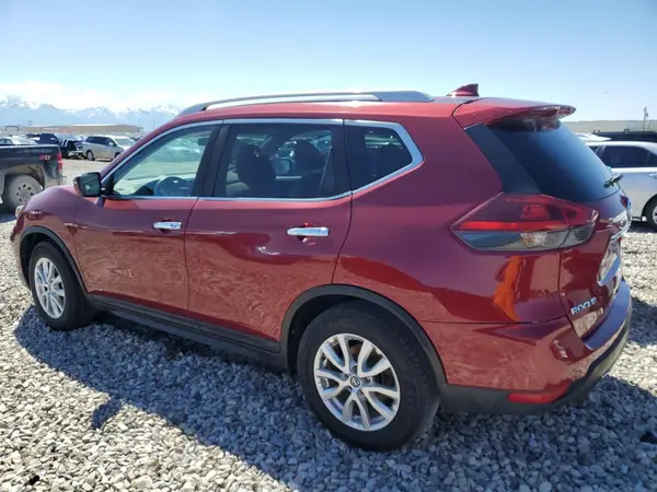 5N1ET2MT7JC844786 2018 NISSAN ROGUE - Image 2