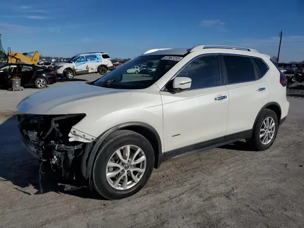 5N1ET2MT7KC719224 2019 NISSAN ROGUE - Image 1