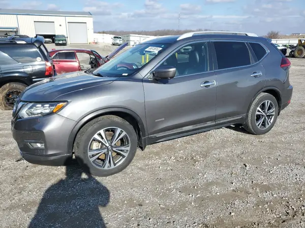 5N1ET2MT9JC821851 2018 NISSAN ROGUE - Image 1