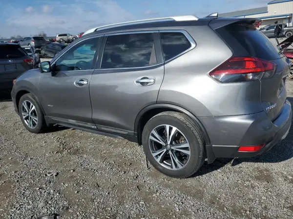 5N1ET2MT9JC821851 2018 NISSAN ROGUE - Image 2