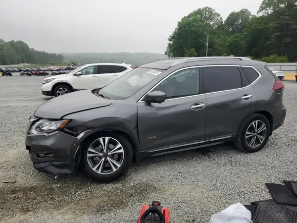 5N1ET2MT9JC843073 2018 NISSAN ROGUE - Image 1