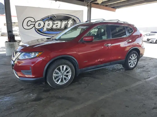5N1ET2MT9JC849021 2018 NISSAN ROGUE - Image 1